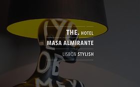 Masa Hotel Almirante Lisbonne